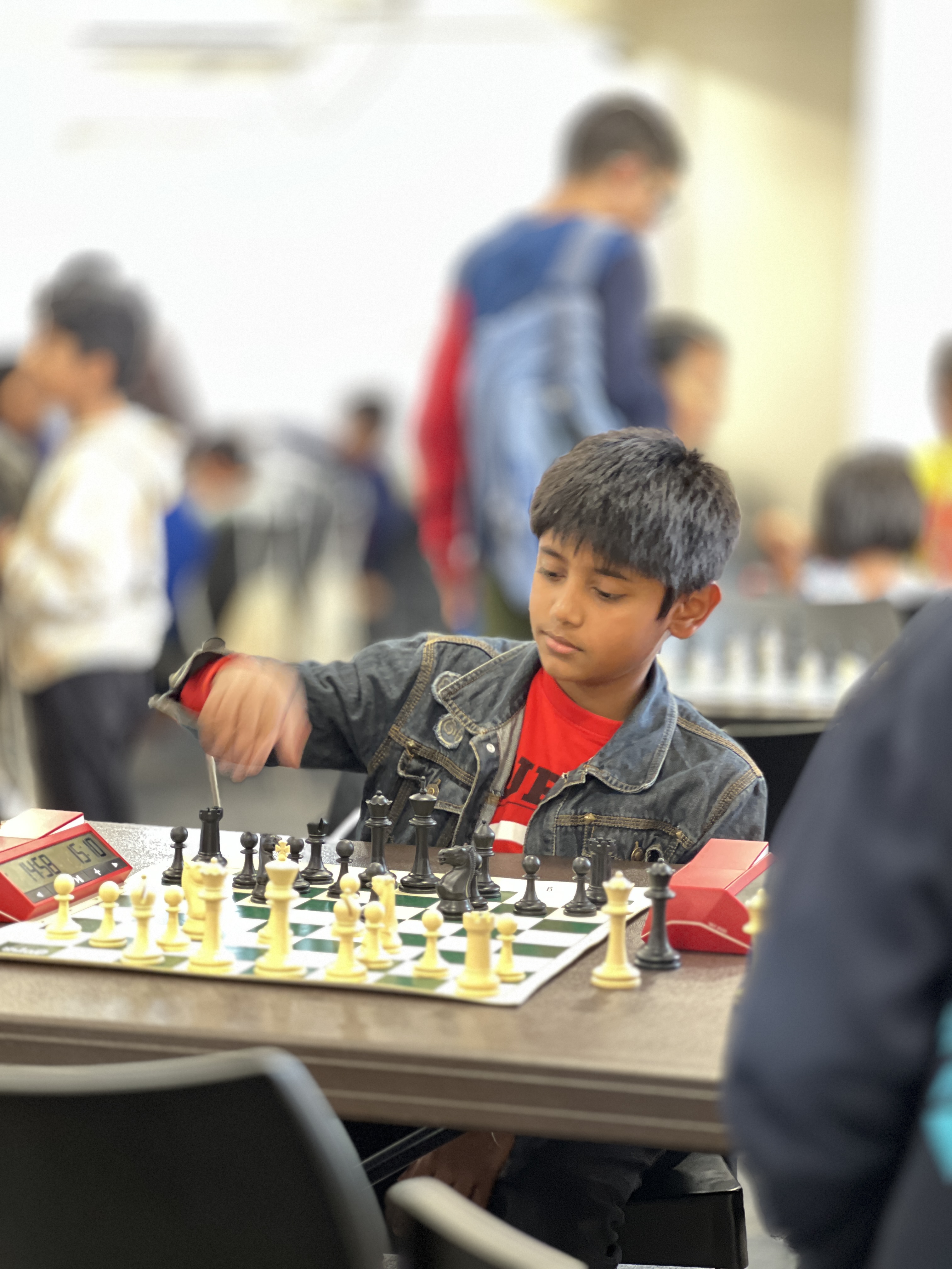 Kids Playing State Match